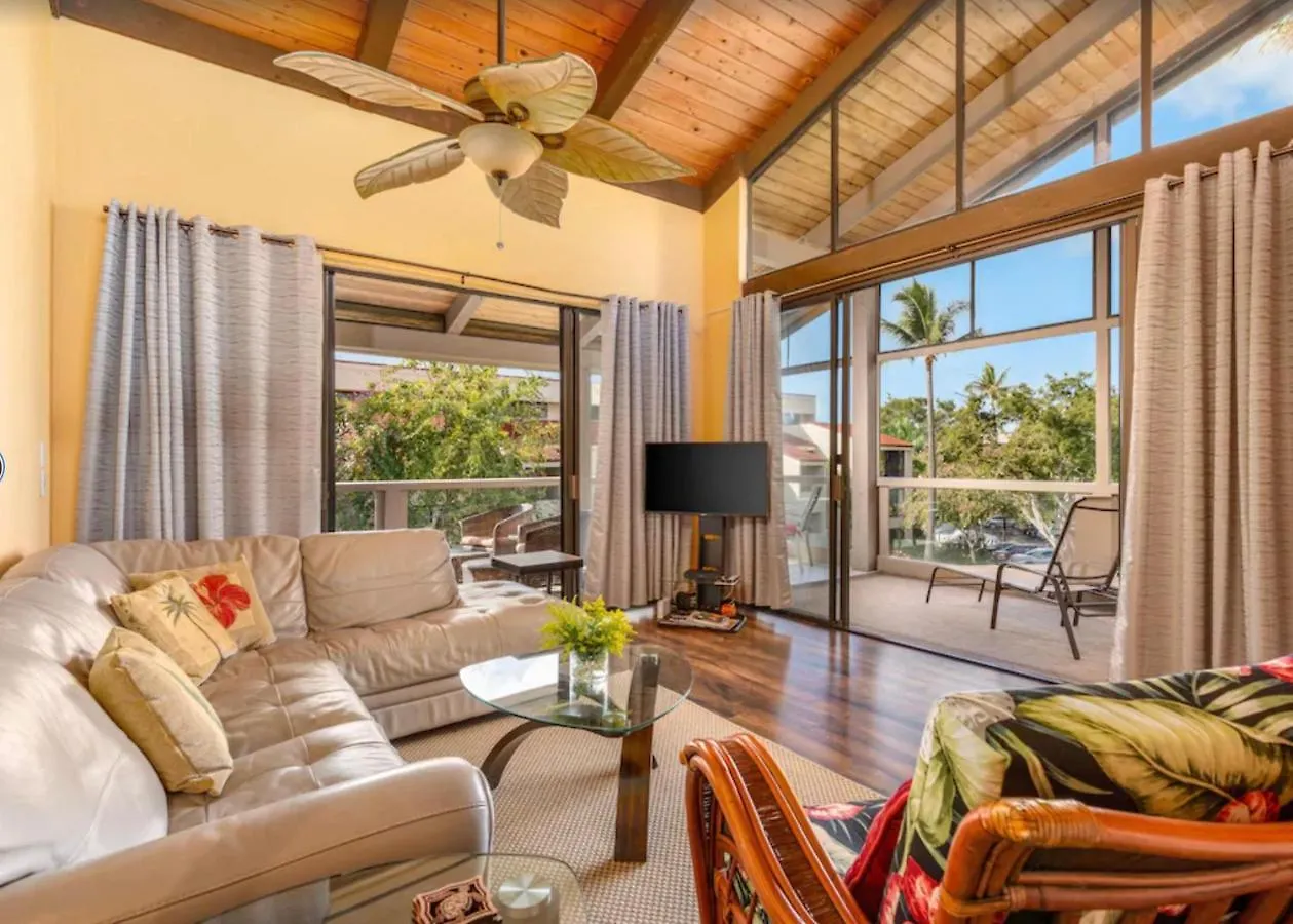 Keauhou Kona Surf & Racquet Club #8-301 Villa Kailua-Kona Semesterbostad