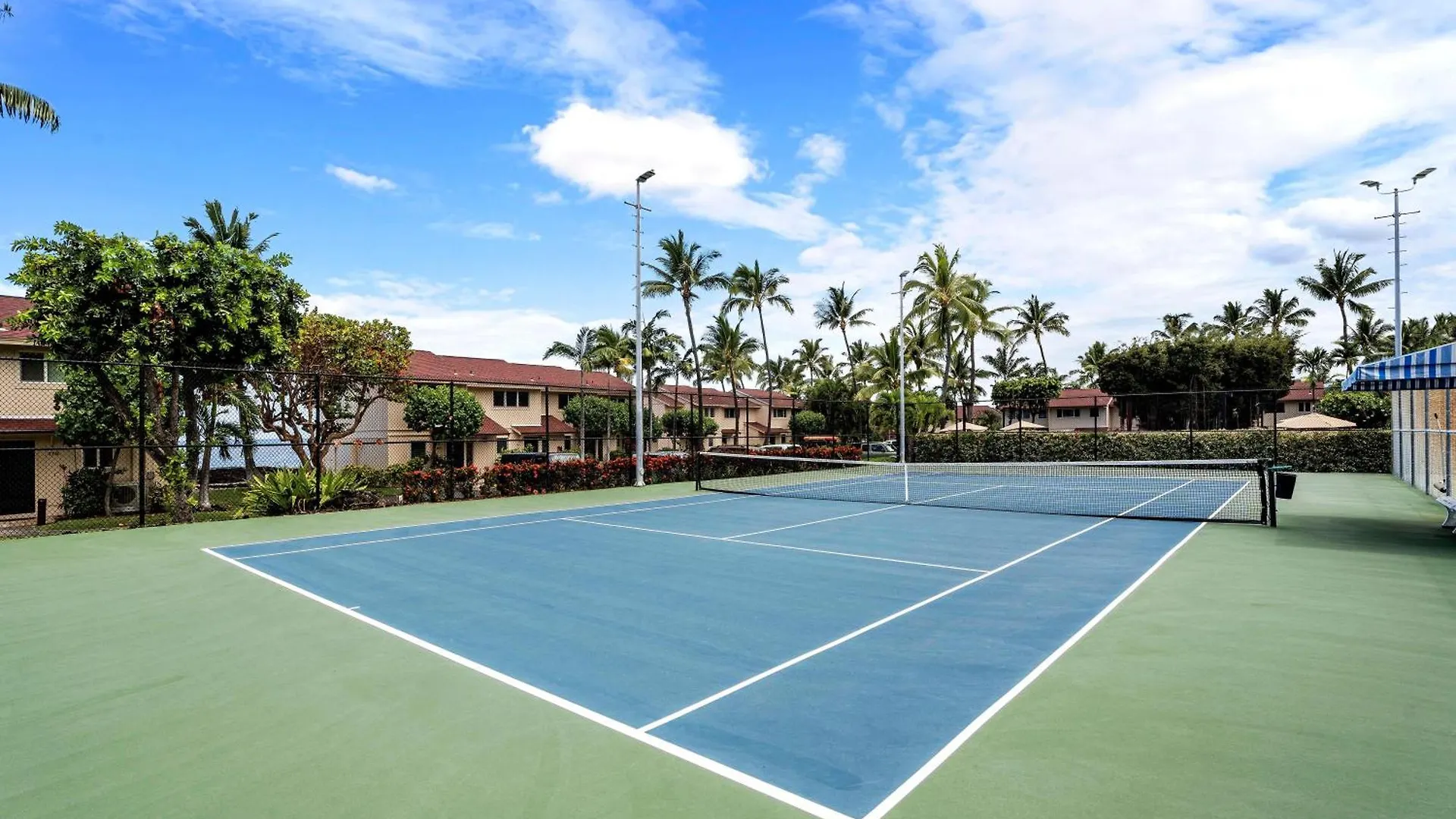 凯路亚-科纳Keauhou Kona Surf & Racquet Club #8-301别墅 美国