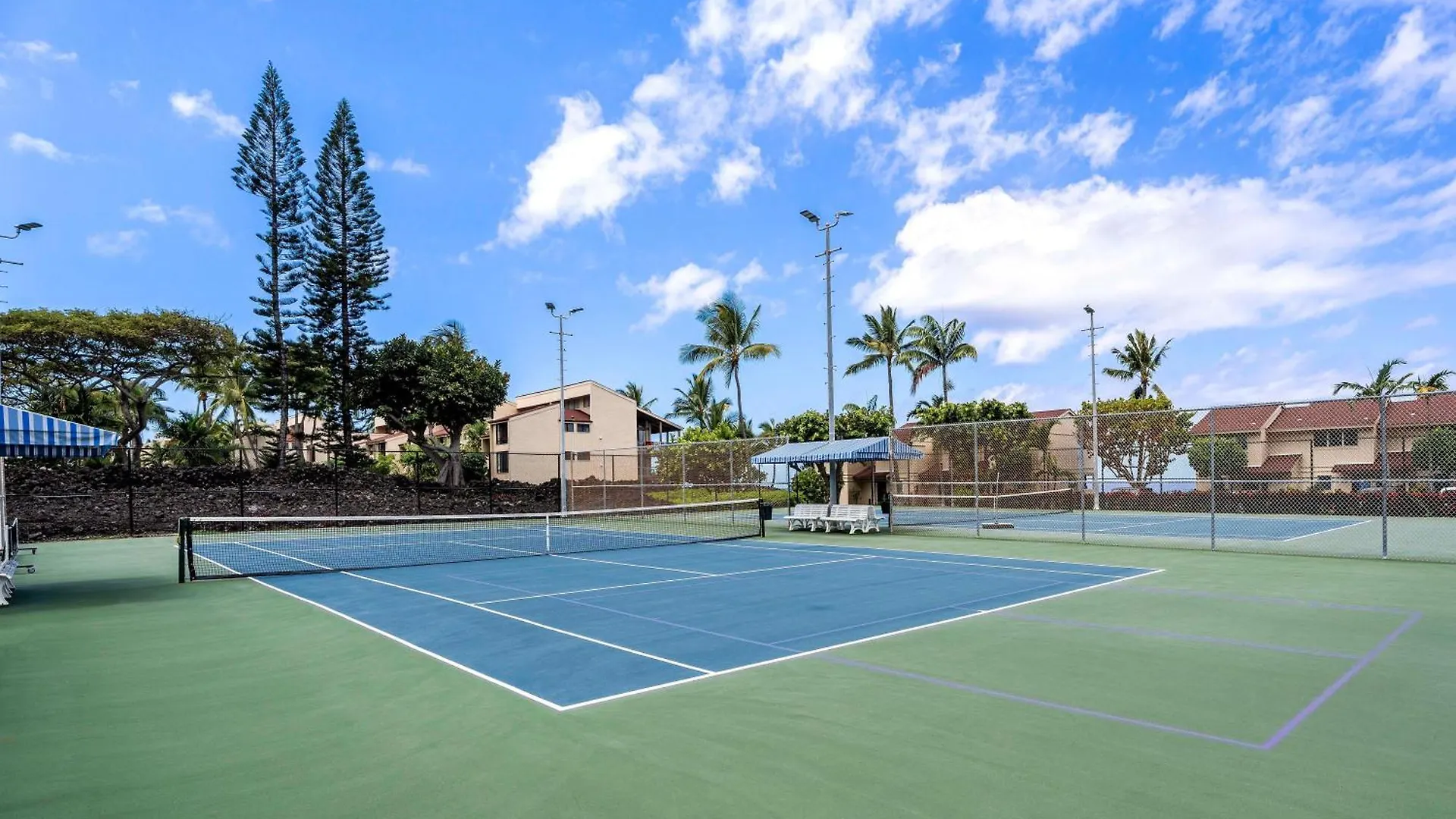 度假居 凯路亚-科纳Keauhou Kona Surf & Racquet Club #8-301别墅