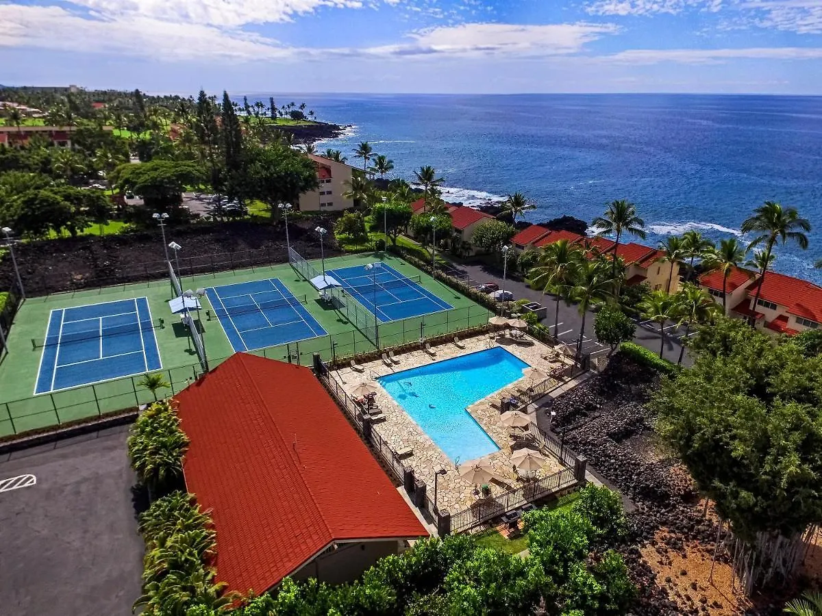 Keauhou Kona Surf & Racquet Club #8-301 Villa Kailua-Kona